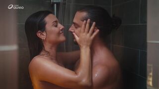 Amandine Hinnekens naked - Trentenaires s03e21 (2025) Nudity and Gentle Scene in th Shower