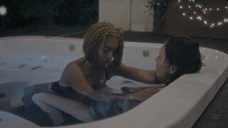 Malaya Stern Takeda naked, Larissa Sirah Herden nude - Parallel Me s01 (2025)