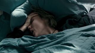 Darya Ekamasova nude. Russian TV Show Sex Scene. Tayga s01e01 (2025)