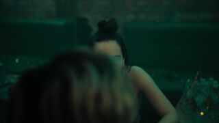 Renata Dancewicz, Marcelina Binczyk nude. Caught Fappening Scenes. Aniela s01e02-03 (2025)