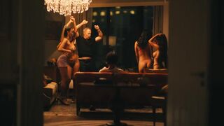 Carrie Coon sexy, Leslie Bibb, Michelle Monaghan hot- The White Lotus s03e07 (2025) New TV Show