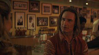 Tara Holt nude - Duster s01e01 (2025) "I Love Tits!" Scene