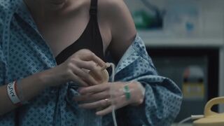 Claude Scott-Mitchell topless - The Last Anniversary s01e01 (2025) Short Lactation Scene