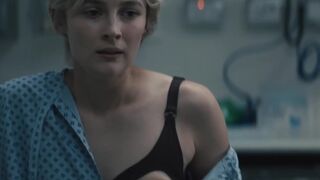 Claude Scott-Mitchell topless - The Last Anniversary s01e01 (2025) Short Lactation Scene