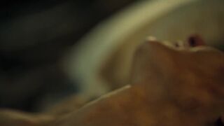 Karolina Kominek-Skuratowicz, Edyta Olszowka nude sex scene. Strange Angels  s01e04-05 (2025)