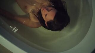 Karolina Kominek-Skuratowicz, Edyta Olszowka nude. Bathroom and Dressed Sex Scene. Strange Angels  s01e03 (2025)