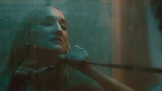 Polina Sidikhina nude BDSM Scene. Prison Diary s01e03 (2025)