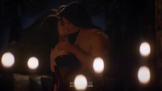 Olivia Grace Applegate nude - The Black Dagger Brotherhood (2025) All Sex Scene of Season 01