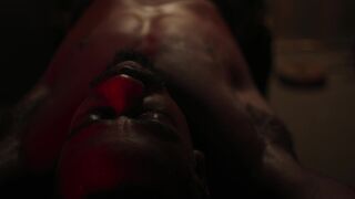 Fernanda de Freitas nude - Capoeiras - Season 01 (2025) Topless Bedroom Scene after sex