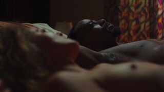 Fernanda de Freitas nude - Capoeiras - Season 01 (2025) Topless Bedroom Scene after sex