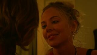 MacKenzie Porter Sexy. The Runarounds  (2025) Season 01. Hot Celebrity Scene