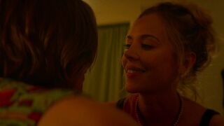 MacKenzie Porter Sexy. The Runarounds  (2025) Season 01. Hot Celebrity Scene