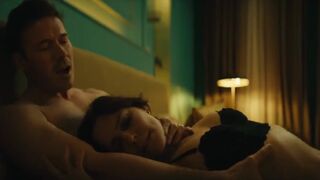 Annabel Scholey, Aggy K. Adams nude. Threesome Sex Episode. TV Show - The Couple Next Door (2025) Season 02