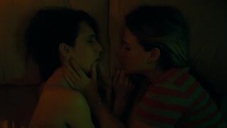 Julieta Gimenez Zapiola nude, Vera Spinetta nude. Lesbian Scene. The End Of Love (2025) Season 01