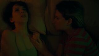 Julieta Gimenez Zapiola nude, Vera Spinetta nude. Lesbian Scene. The End Of Love (2025) Season 01