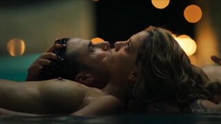 Carolina Miranda nude. Sex scene in the pool. Fake Profile (2025) Season 02