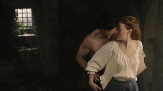 Harriet Slater hot sex scene. TV Show - Outlander Blood Of My Blood (2025)