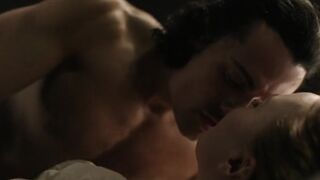 Harriet Slater hot sex scene. TV Show - Outlander Blood Of My Blood (2025)