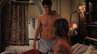 Mary Beth Barone nude. Sex Scene - Overcompensating (2025) Season 01