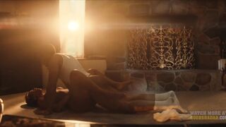 Aketra Sevillian nude. Sensual Sex Scene TV Show - Black Mafia Family (2025) Season 04