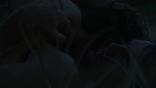 Odessa Young nude. Sex Scene from TV Series - The Narrow Road to the Deep North (2025) Season 01