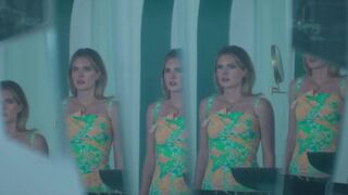 Meghann Fahy sexy, Julianne Moore hot - Sirens (2025) Season 01. Bathroom Scene