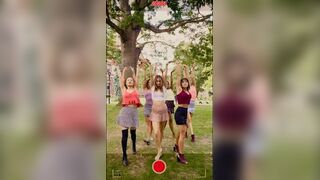 The Bouncing Boobs scene from TV Show - Overcompensating (2025)