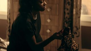 Karrueche Tran hot, Netta Walker sexy. TV Show Sex Epiisodes. The Chi - Season 01 (2025)