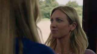 Malin Akerman nude, Brittany Snow nude. Lesbian Scene - The Hunting Wives (2025) Season 01