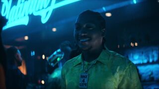 Explicit Strip Scene in TV Show Black Mafia Family (2025) Season 04