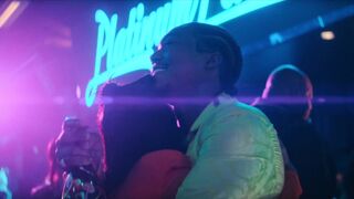 Explicit Strip Scene in TV Show Black Mafia Family (2025) Season 04