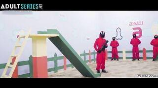 Squirt Game. Adult Porn Show Epidode 2