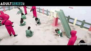 Squirt Game. Adult Porn Show Epidode 2