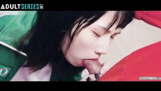 Squirt Game. Adult Porn Show Epidode 2