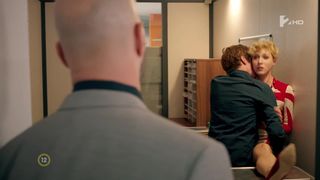 Patricia Kovacs, Csenge Szilagyi, Vivien Rujder - Korhataros Szerelem s01 (2017) sexy bedroom scene