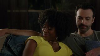 Kirby Howell-Baptiste nude - Why Women Kill s01e01 (2019)
