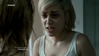 Maggie Civantos - Vis A Vis s01e05-06 (2015) sexy hot movie scene