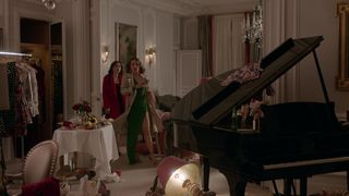 Carlson Young - Emily in Paris s01e07 (2020) Naked actress in a sexy video