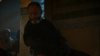 Sarine Sofair & Charlotte Hope GAME OF THRONES (S04 E06)