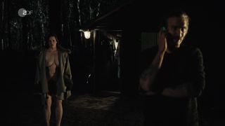 Anne Weinknecht Topless, Totaly Nude, Shaved for TV series 'Kommissarin Heller'