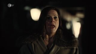 Anne Weinknecht Topless, Totaly Nude, Shaved for TV series 'Kommissarin Heller'