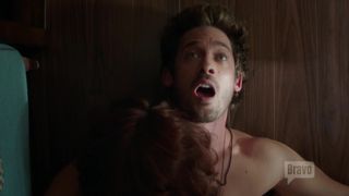 Alanna Ubach - Girlfriends Guide to Divorce s03e01-02 (2017) Naked actress in a TV movie scene