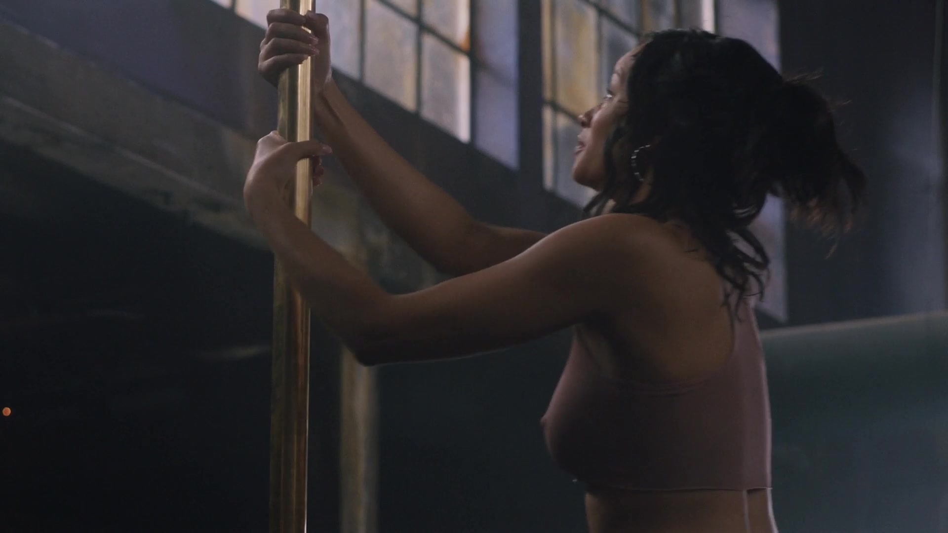 Brandee Evans, Elarica Johnson nude - P-Valley (2020) (Season 1, Episode 4)...
