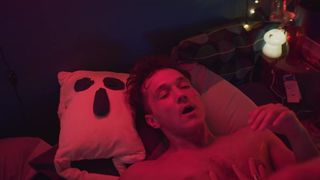 Nino Ninidze nude - In a Bed s01e01-09(2018)