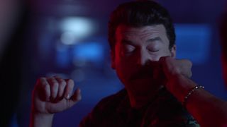 Mariann Gavelo naked - Vice Principals (2017) (Season2, Episode7)