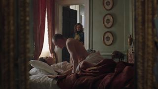 Jessica Brown Findlay, Kirsty J. Curtis nude - Harlots s03e08 (2019)