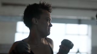 Britne Oldford sexy - Hunters (2016) (Season 1, Episode 1)