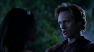 Gabriella Wright nude, Ashley Barron sex to TV movie "True Blood" s07e03 (2014)