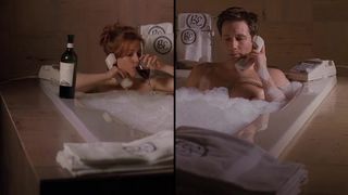 Gillian Anderson Nude - The X-Files (2000) s07e19