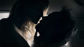 Ellen Hollman car sex scene - Six  (2017)  (Season 1, Episode 3)